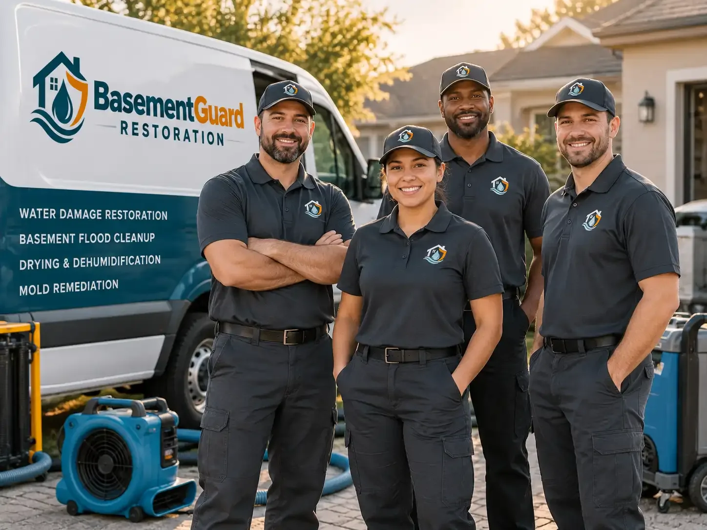 Basement Water Damage Restoration company in Marshfield, VT